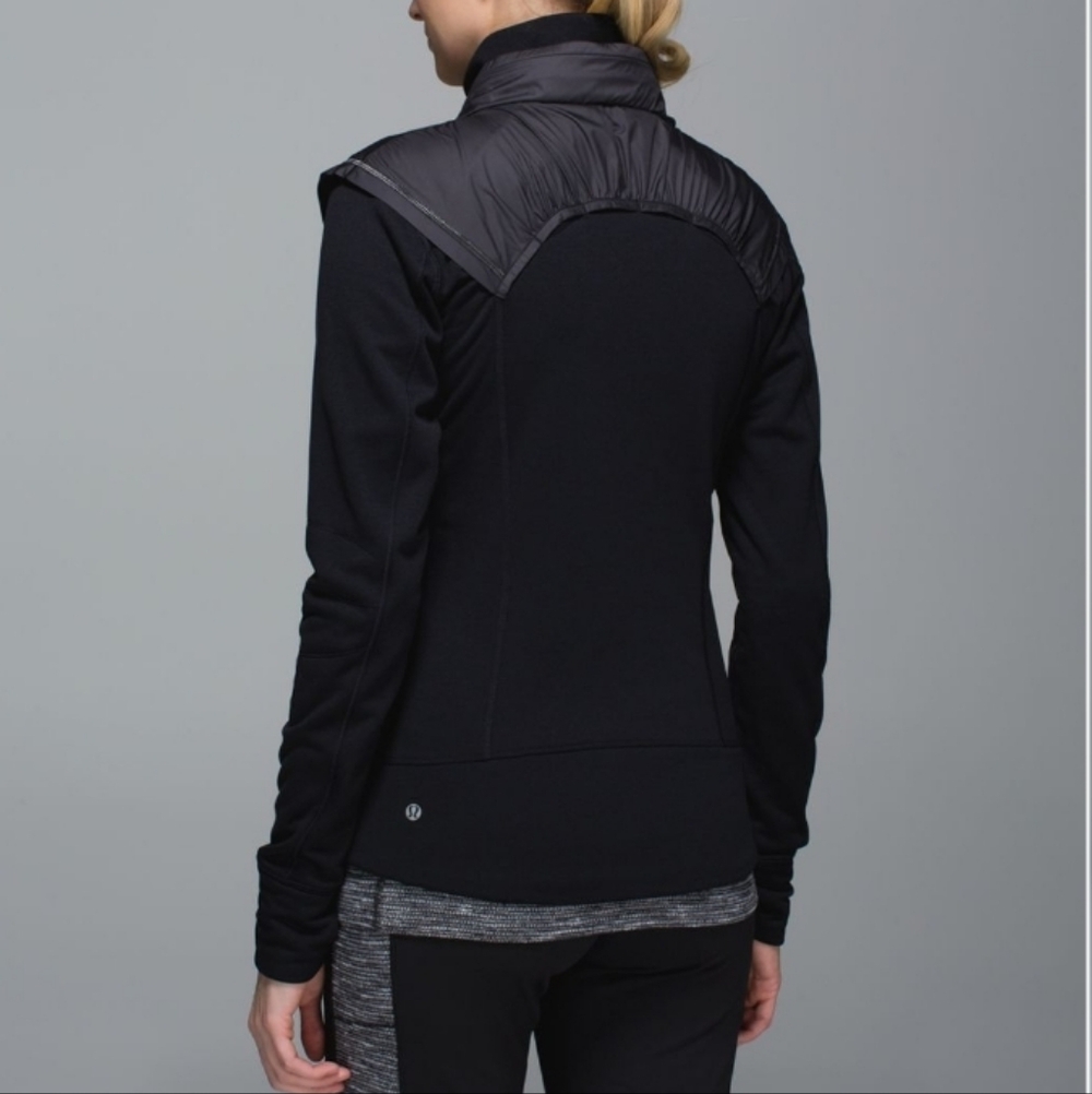 Lululemon Snug Sprinter Jacket Size 8 - Picture 2 of 16